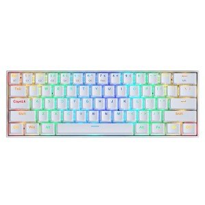 کیبورد مخصوص بازی ردراگون مدل REDRAGON Draconic K530-W rgb