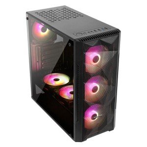 کیس کامپیوتر مسترتک مدل  Hunter Glass