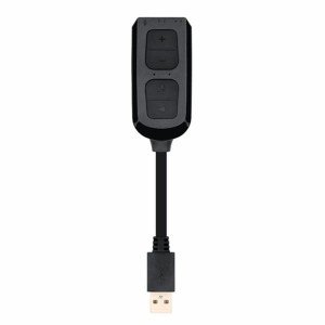 تبدیل کابل USB به جک ۳٫۵ میلیمتر HA100 Crice USB to 3.5mm