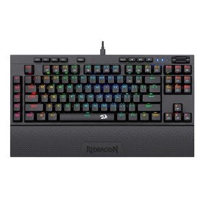 کیبورد باسیم مخصوص بازی ردراگون مدل Broadsword Pro K588