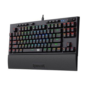 کیبورد باسیم مخصوص بازی ردراگون مدل Broadsword Pro K588