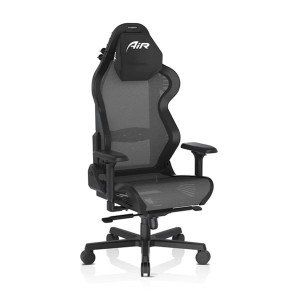 صندلی اداری مدیریتی و مخصوص بازی دی ایکس ریسر مشکی مدل Air/D7200/N