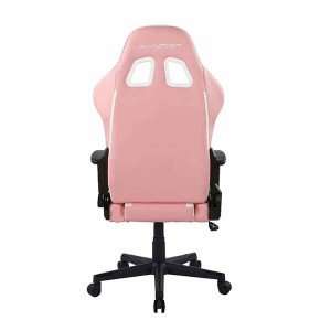 صندلی مخصوص بازی دی ایکس ریسر سری پرینس صورتی و سفید مدل Prince Seires OH/D6000/PW