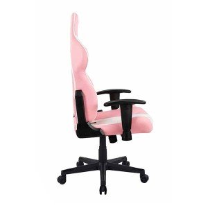 صندلی مخصوص بازی دی ایکس ریسر سری پرینس صورتی و سفید مدل Prince Seires OH/D6000/PW