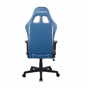 صندلی مخصوص بازی دی ایکس ریسر سری پرینس آبی و سفید مدل Prince Seires OH/D6000/BW
