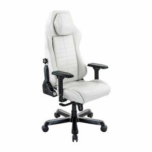 صندلی اداری مدیریتی و مخصوص بازی دی ایکس ریسر سری مَستر قهوه ای مدل Dxracer Master Series DMC/DM1200/W White