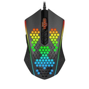 موس مخصوص بازی ردراگون مدل Memeanlion honeycomb M809-K