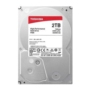 هارددیسک اینترنال توشیبا مدل P300 2TB