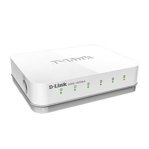 سوئیچ 5 پورت دی لینک مدل DGS-1005A