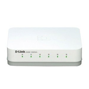 سوئیچ 5 پورت دی لینک مدل  DGS-1005A
