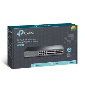 سوئیچ 24 پورت تی پی لینک مدل SF1024D