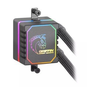 فن پردازنده گرین مدل  GLACIER 360 ARGB