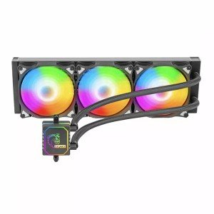 فن پردازنده گرین مدل  GLACIER 360 ARGB