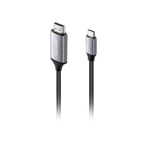 کابل شارژر تایپ سی به اچ دی ام ای پرودو مدل  4KCHD2 GY