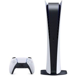 کنسول بازی سونی مدل PS5 Digital Edition ظرفیت 1 ترابایت نسل 12