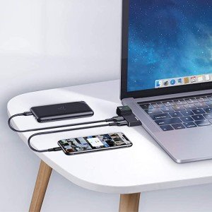 هاب آداپتور بیسوس 3 پورت مدل CAHUB-FP01