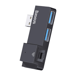 هاب آداپتور بیسوس 3 پورت مدل CAHUB-FP01