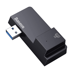 هاب آداپتور بیسوس 3 پورت مدل CAHUB-FP01