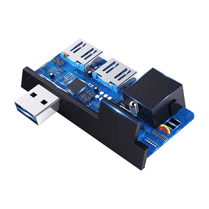 هاب آداپتور بیسوس 3 پورت مدل CAHUB-FP01