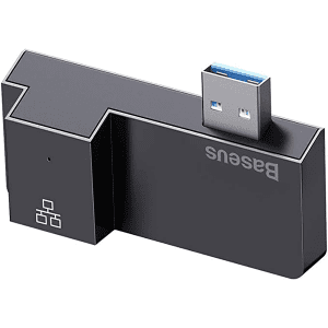 هاب آداپتور بیسوس 3 پورت مدل CAHUB-FP01