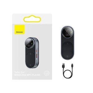 گیرنده صوتی بلوتوث بیسوس مدل CDMP000001 CRTYN-01