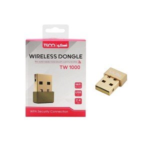 کارت شبکه بی سیم تسکو مدل TW1000