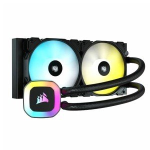 فن پردازنده کورسیر مدل  H100 RGB