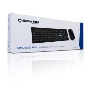 کیبورد و موس MK 9600BW