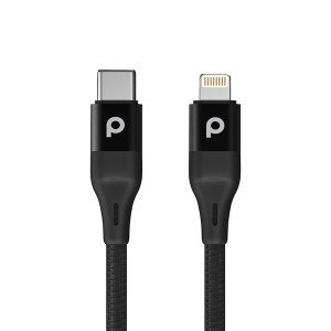 کابل تبدیل USB-C به لایتنینگ پرودو مدل PD-CLBRPD12-BK
