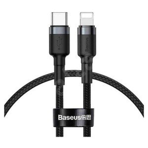 کابل تبدیل USB-C به لایتنینگ بیسوس مدل CATLKLF-G1 Cafule