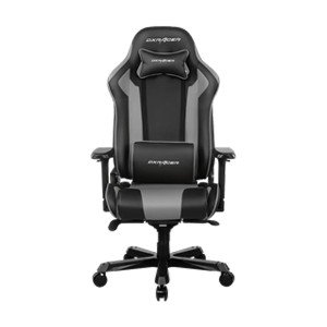 صندلی اداری مدیریتی و مخصوص بازی دی ایکس ریسر مشکی خاکستری مدل King Series/D4000/NG