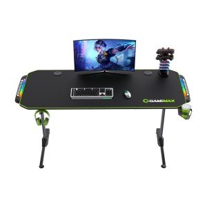 میز مخصوص بازی گیم مکس مدل D140 Carbon RGB