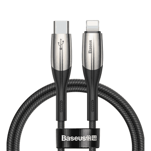 کابل تبدیل Type-C به لایتنینگ بیسوس مدل CATLSP-01