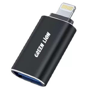 تبدیل USB به لایتنینگ گرین لاین مدل GNLOTGBK