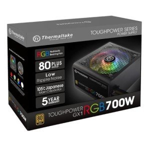 منبع تغذیه ترمالتیک مدل Thermaltake TOUGHPOWER RGB 850W
