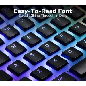 مجموعه کامل کلید کیبورد مکانیکال ردراگون مدل A130 BLACK