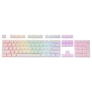 مجموعه کامل کلید کیبورد مکانیکال ردراگون مدل A130 WHITE