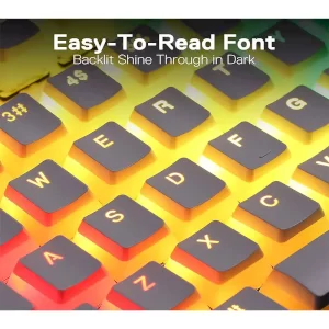 مجموعه کامل کلید کیبورد مکانیکال ردراگون مدل A130 BLACK