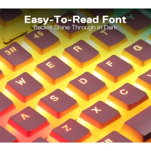 مجموعه کامل کلید کیبورد مکانیکال ردراگون مدل A130 white