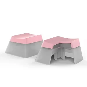 مجموعه کامل کلید کیبورد مکانیکال ردراگون مدل A130 white