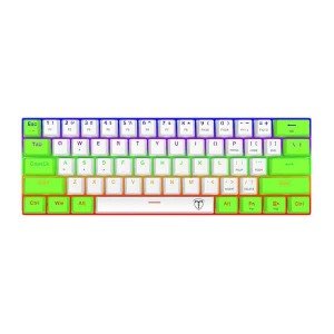 کیبورد سیمی مخصوص بازی تی دگر مدل ARENA T-TGK321 WG