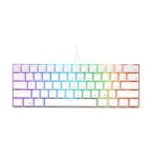 کیبورد مخصوص بازی ردراگون مدل Fizz K617 white
