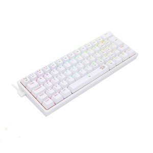 کیبورد گیمینگ ردراگون مدل REDRAGON Fizz K617 white