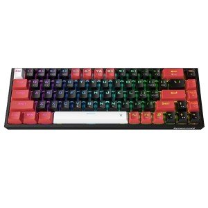 کیبورد مخصوص بازی ردراگون مدل Castor Pro K631 BRW