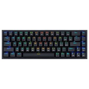 کیبورد مخصوص بازی ردراگون مدل Castor K631-RGB Black