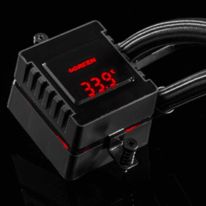 فن پردازنده گرین مدل  GLACIER 360 ARGB