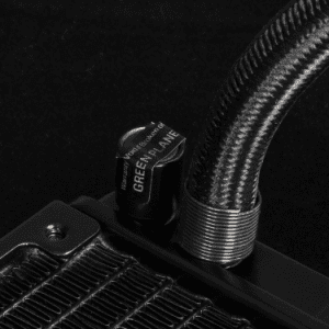 فن پردازنده گرین مدل  GLACIER 360 ARGB