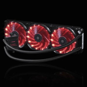 فن پردازنده گرین مدل  GLACIER 360 ARGB