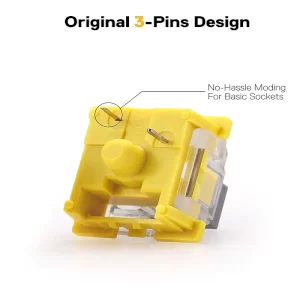 سوئیچ کیبورد مکانیکال ردراگون مدل A113 Bullet F