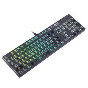 کیت صفحه کلید مکانیکال  100 درصد ردراگون DEVARAJAS BBK556